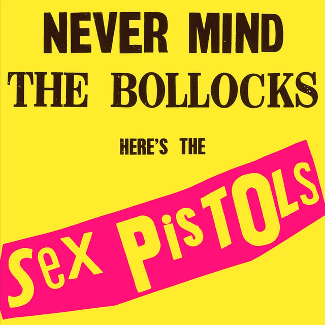 Never mind the bolocks