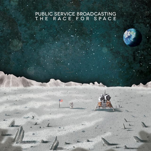 Go song by Public Service Broadcasting