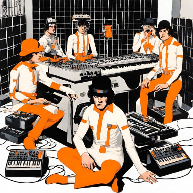 Funeral Of Queen Mary March from “A Clockwork Orange” song by Gonzalo Schafer Canobra