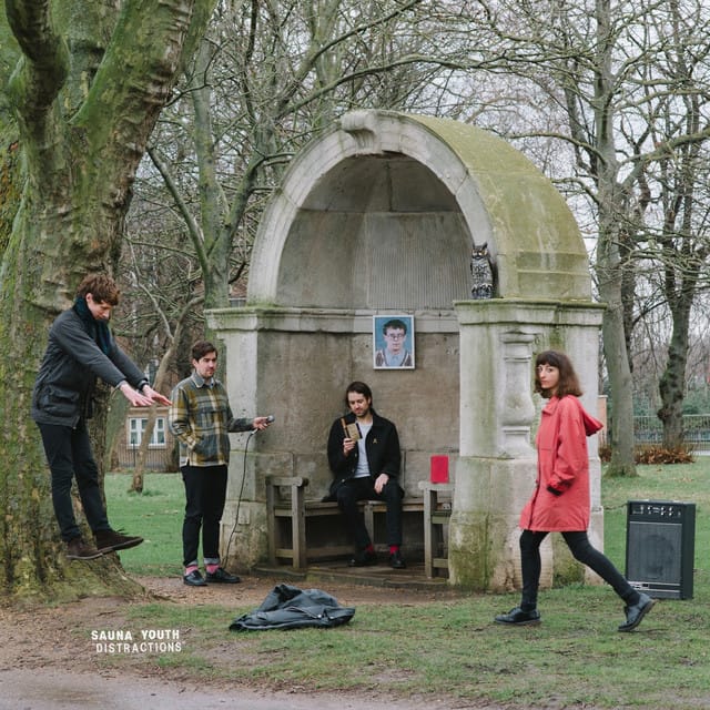 Transmitters song by Sauna Youth