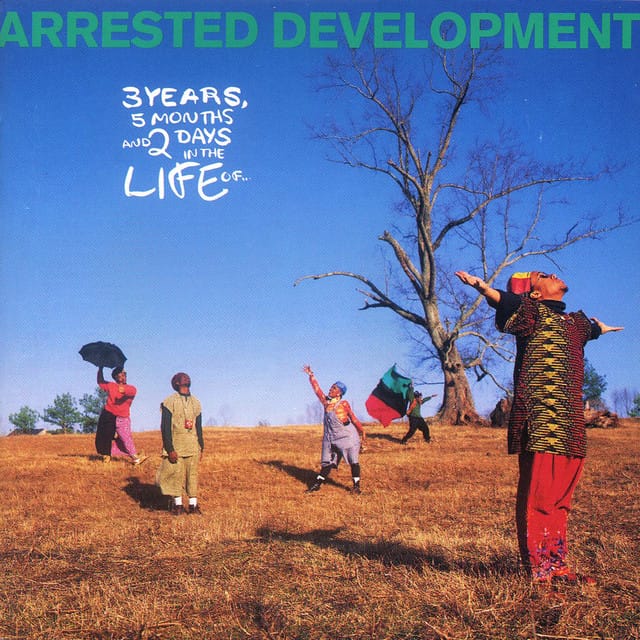 Give a man a fish song by Arrested Development
