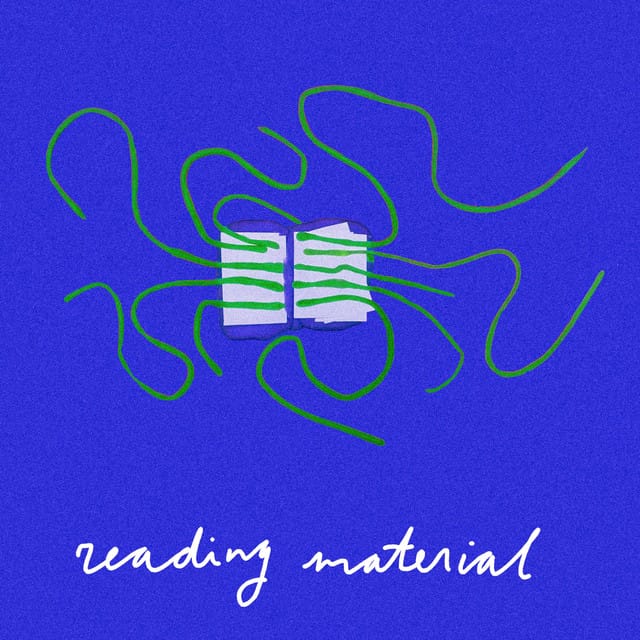 Reading Material song by The Klittens