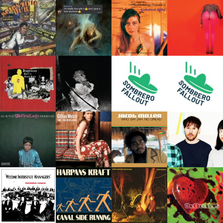 SF0208 Songs from our poll that got one vote