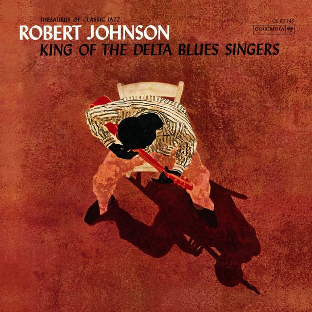 Cross road blues song by Robert Johnston