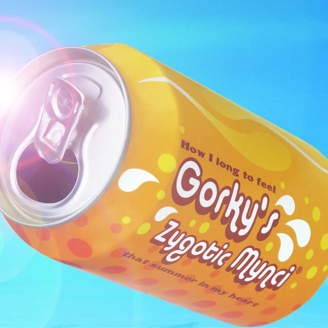 Let those blue skies song by Gorky’s Zygotic Mynci