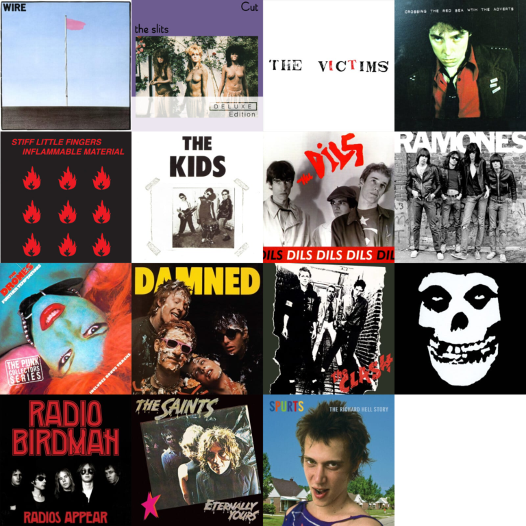 SF0217 50 Years On – Punk Rock 76-77