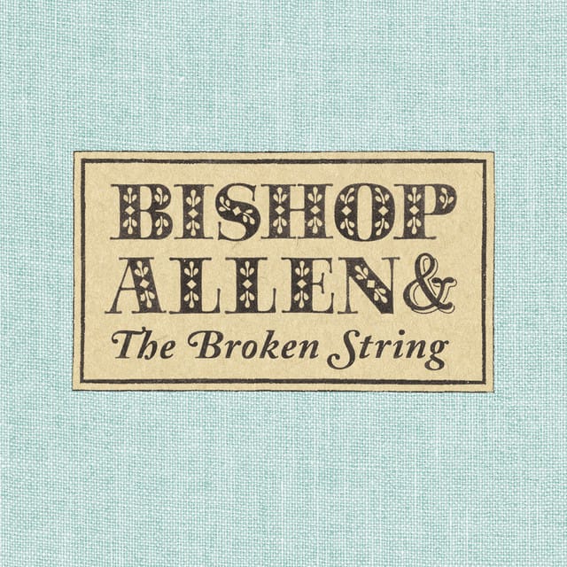 Rain song by Bishop Allen