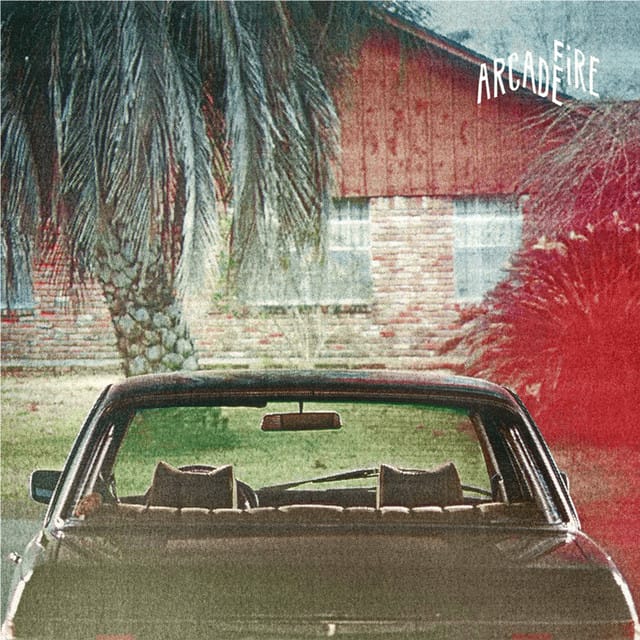 Wasted Hours song by Arcade Fire