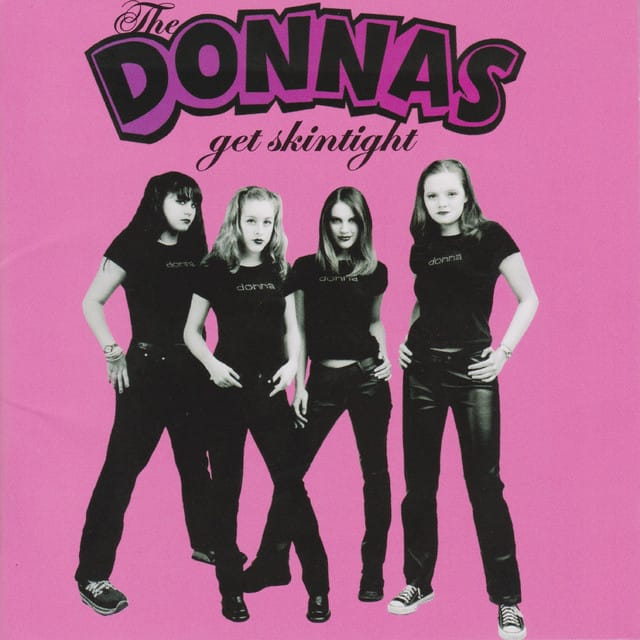 Zero song by The Donnas