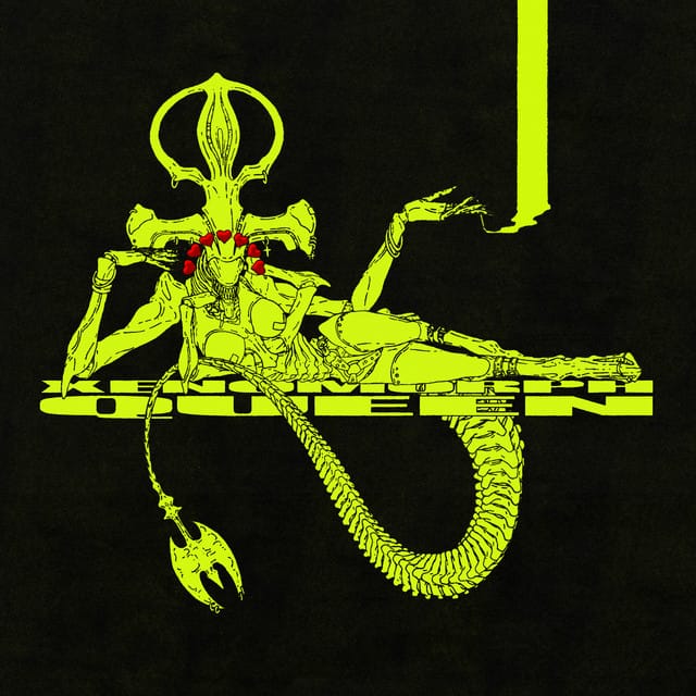 xenomorph queen song by Deep tan