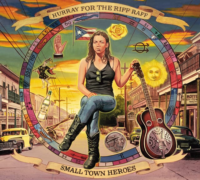Blue Ridge Mountain song by Hurray For The Riff Raff