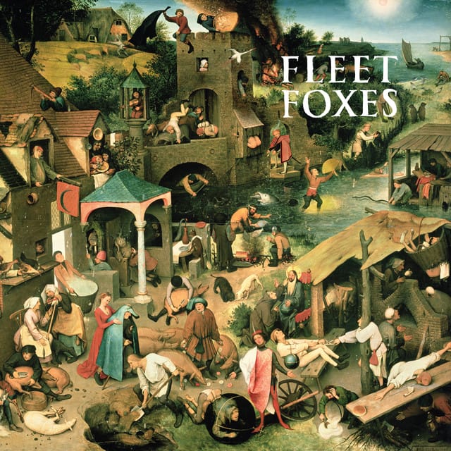 Blue Ridge Mountains song by Fleet Foxes